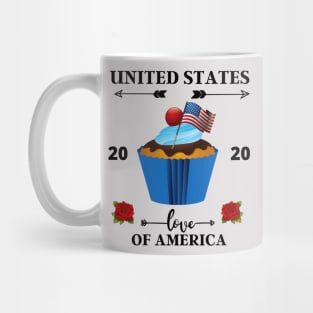 UNITED STATES OF AMERICA Mug